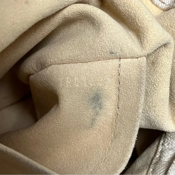 VTG LOUIS VUITTON Denim Orange Ombre Sunrise Large Messenger Bag - Picture 2 of 16